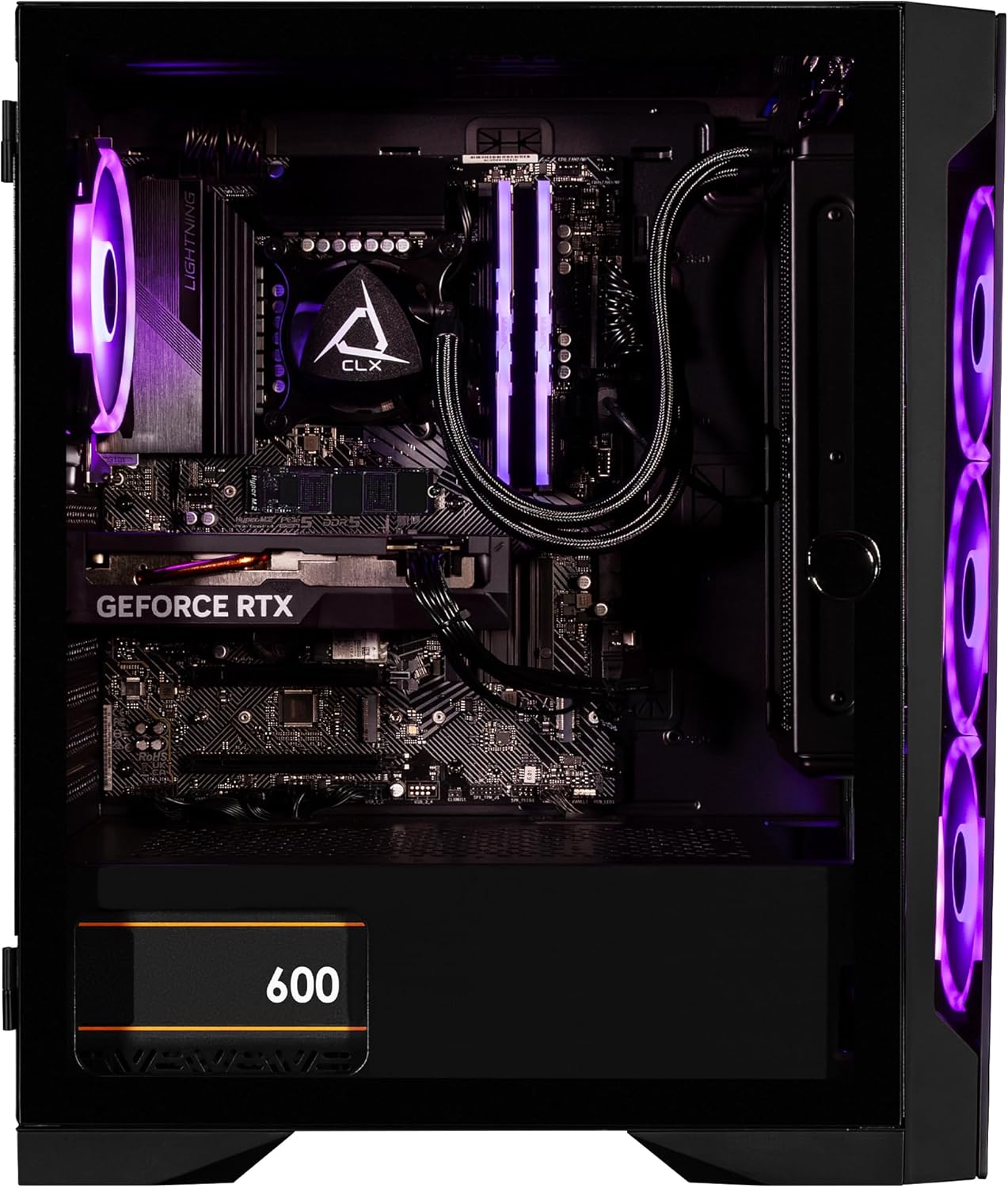 CLX Gaming PC – Intel Core i9 14900KF 3.2GHz GeForce RTX 4070 Super