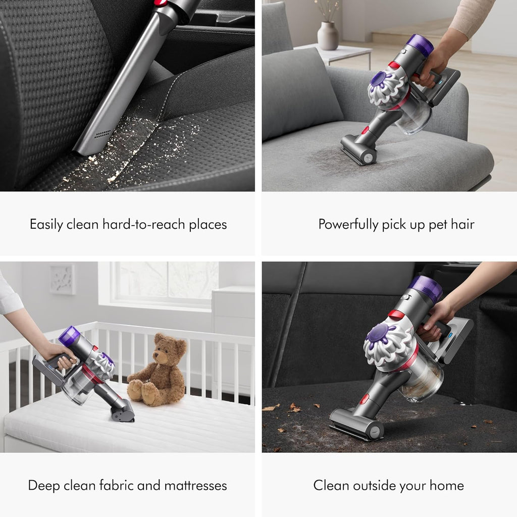 Dyson Car+Boat Handheld Vacuum, Cordless and Lightweight, Cleans Hard Surfaces