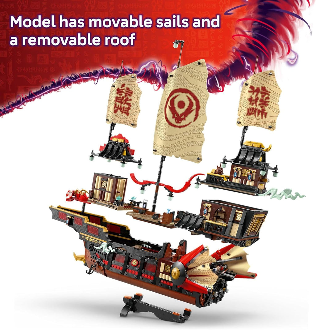 LEGO NINJAGO The Temple Bounty Building Toy