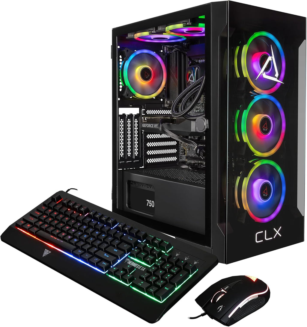 CLX Gaming PC – Intel Core i9 14900KF 3.2GHz GeForce RTX 4070 Super