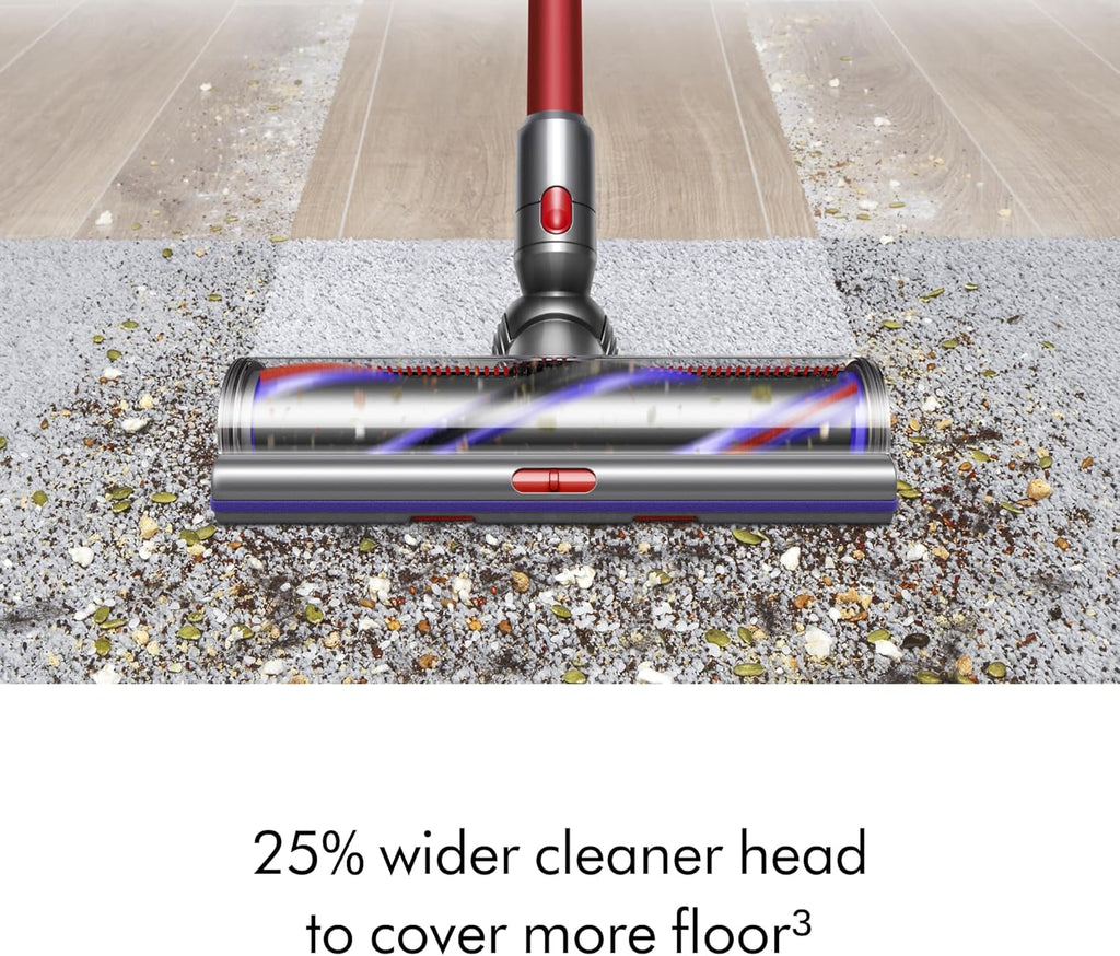 Dyson SV29 Outsize Cordless Vacuum Cleaner | Nickel/ReD