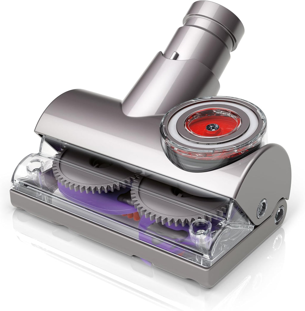 Dyson DC50 Animal Compact Upright Vacuum Cleaner, Iron/Purple – Corded