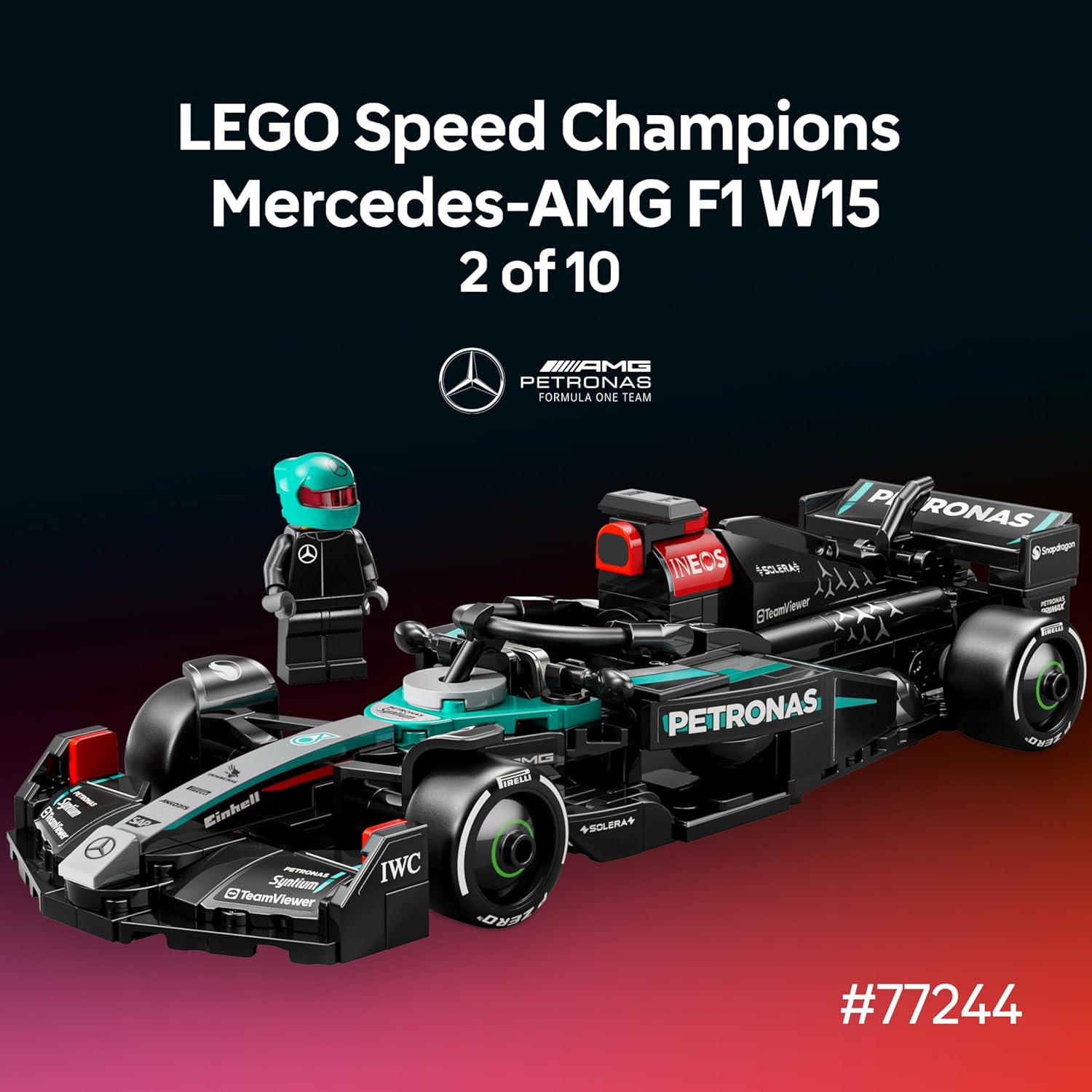 LEGO Speed Champions Ultimate Formula 1 Collector’s Pack