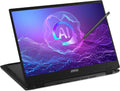 MSI Summit A16 AI 16” QHD+ 165Hz 2-in-1 Touchscreen Laptop AMD Ryzen AI 9-365, Radeon Graphics, 32GB LPDDR5x, 1TB NVMe SSD, 360 Flip
