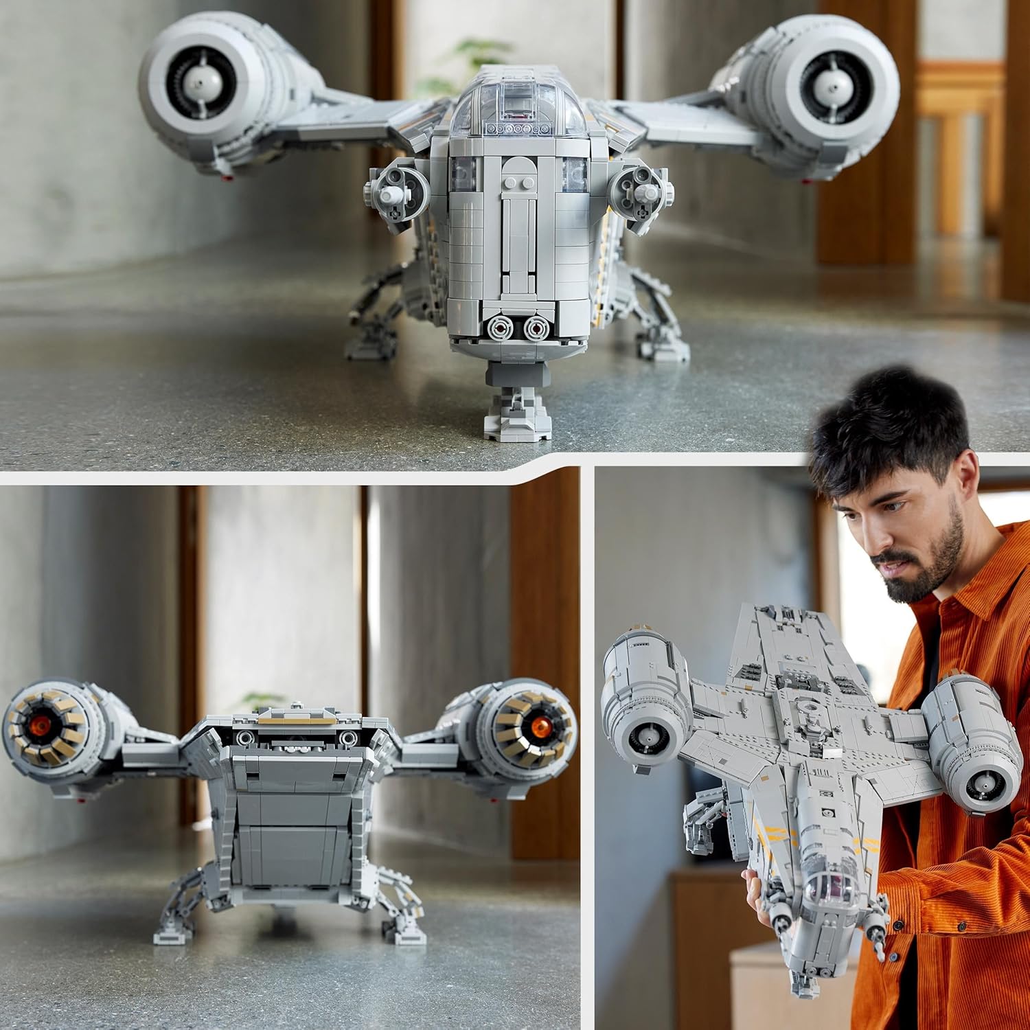 LEGO Star Wars The Razor Crest UCS Set, Ultimate Collectors Series Starship Model Kit
