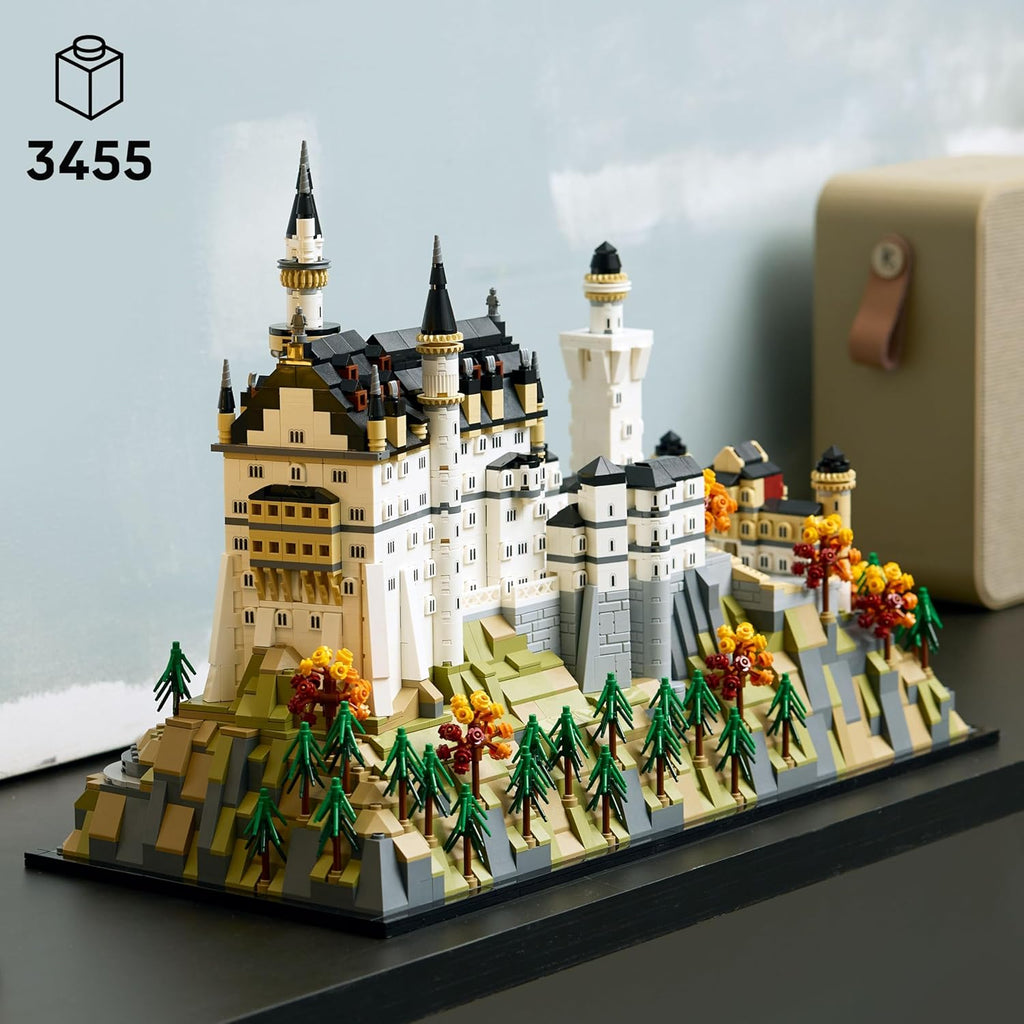 LEGO Architecture Neuschwanstein Castle Building Set