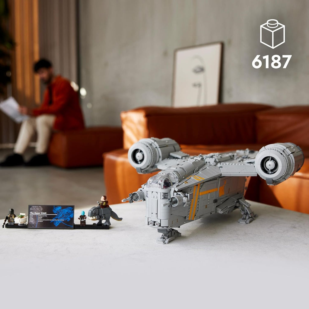 LEGO Star Wars The Razor Crest UCS Set, Ultimate Collectors Series Starship Model Kit