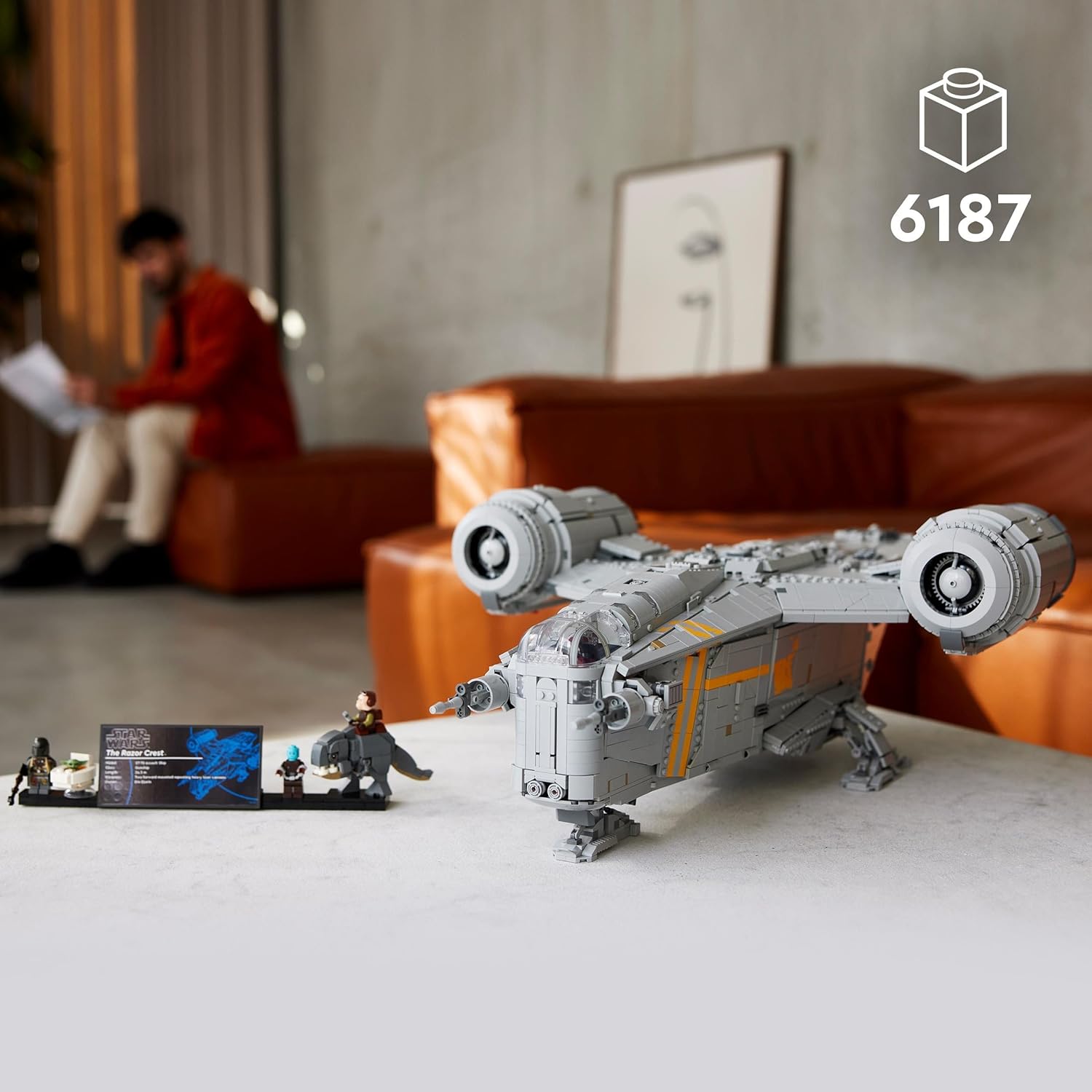LEGO Star Wars The Razor Crest UCS Set, Ultimate Collectors Series Starship Model Kit