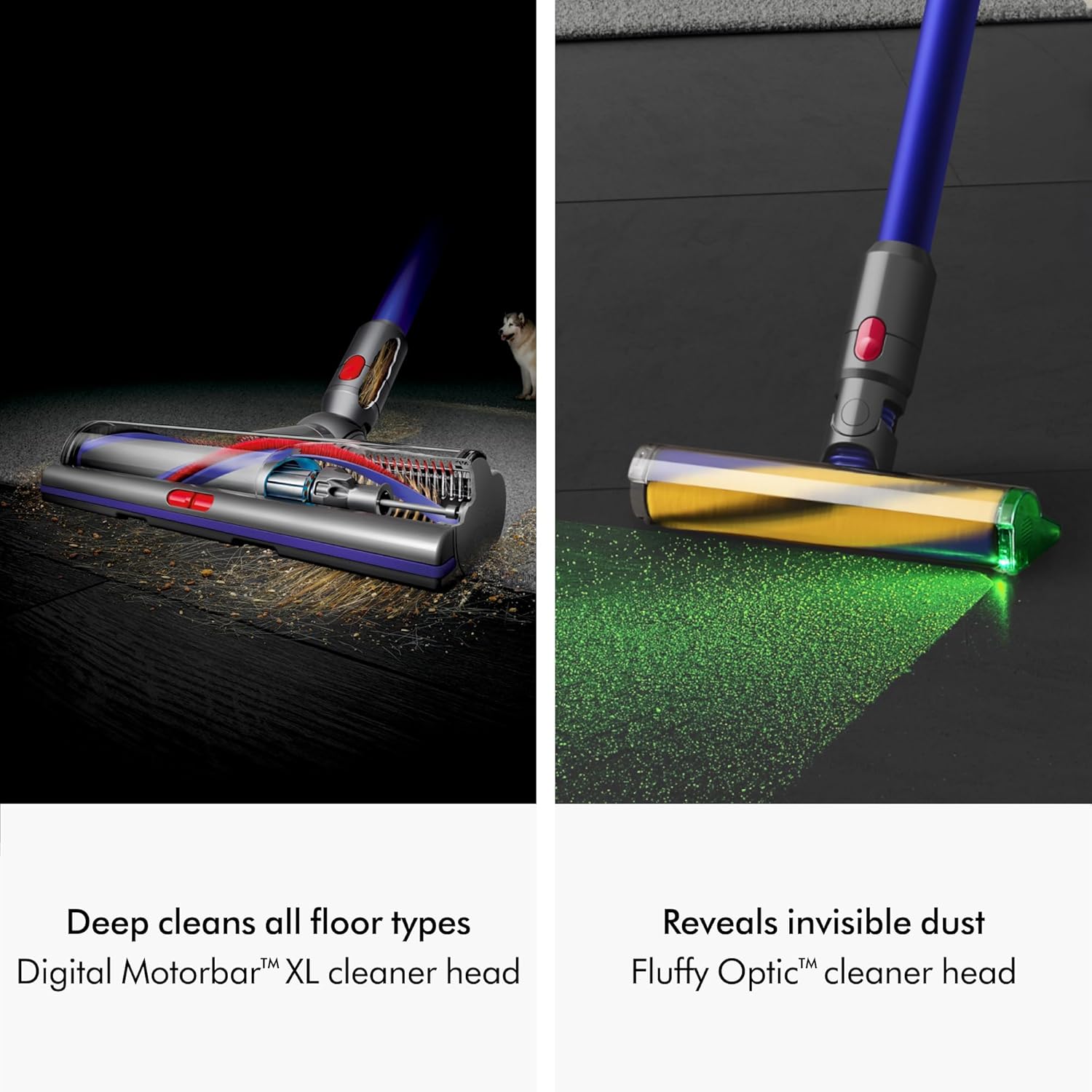 Dyson Gen5detect Cordless Vacuum, 280AW, 3 Power Modes