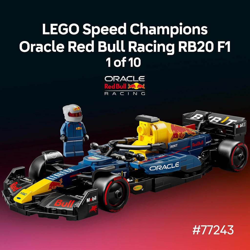 LEGO Speed Champions Ultimate Formula 1 Collector’s Pack