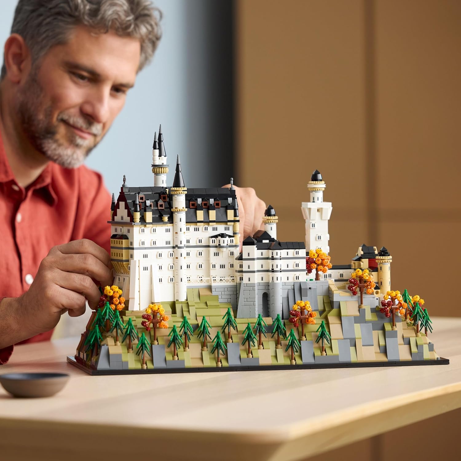 LEGO Architecture Neuschwanstein Castle Building Set