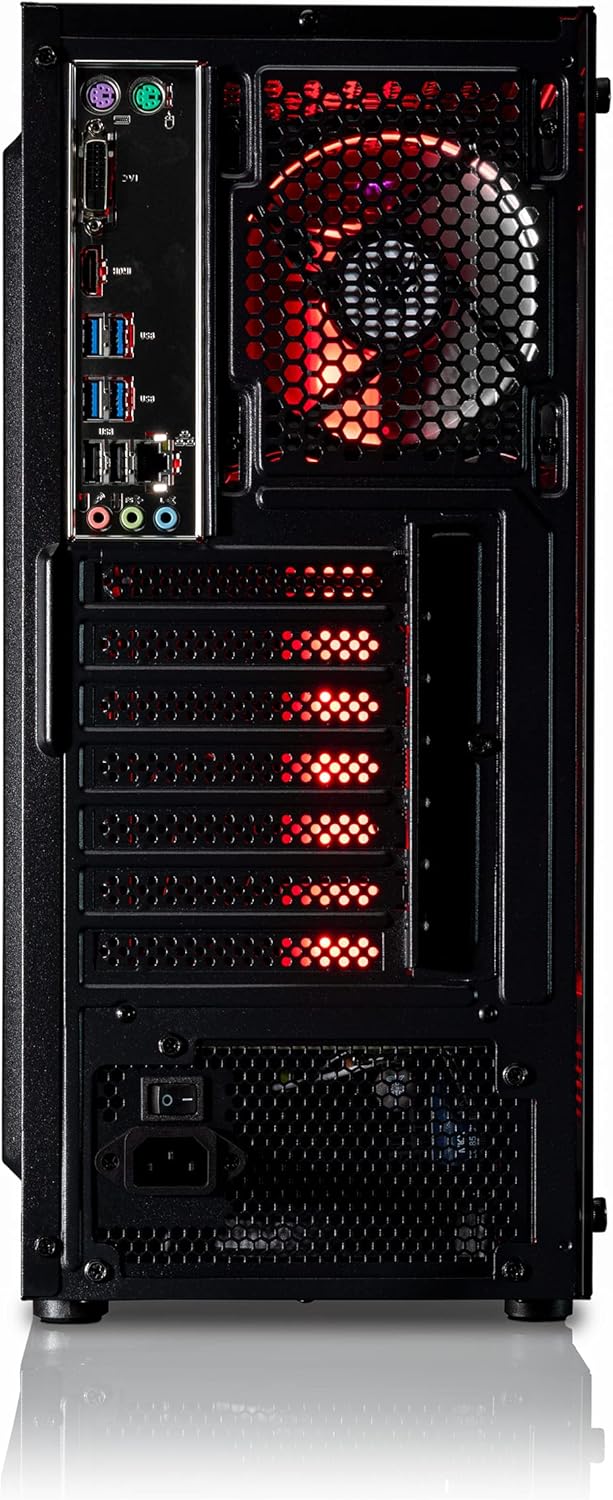 Q3 Gaming PC Desktop Computer AMD Ryzen 5 3400G, 4K Vega Graphics, 16GB RAM