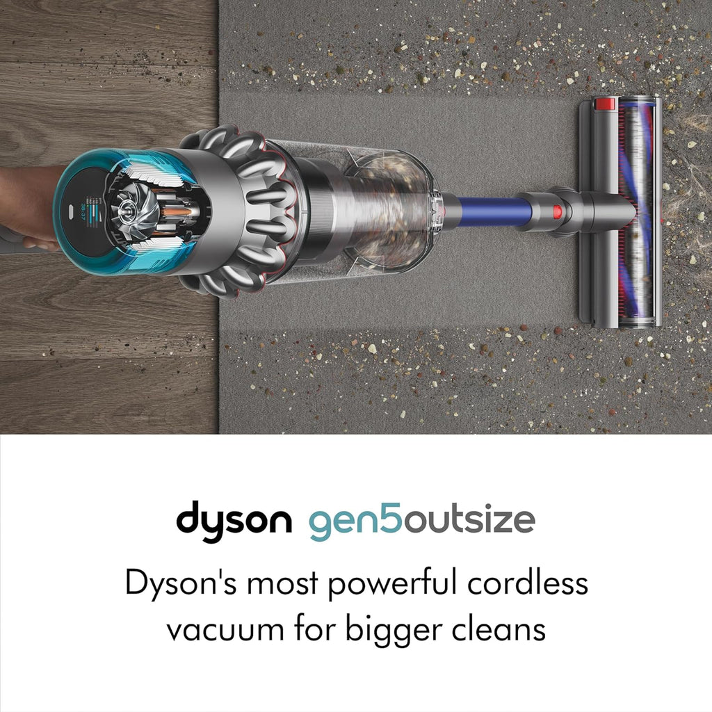 Dyson Gen5detect Cordless Vacuum, 280AW, 3 Power Modes
