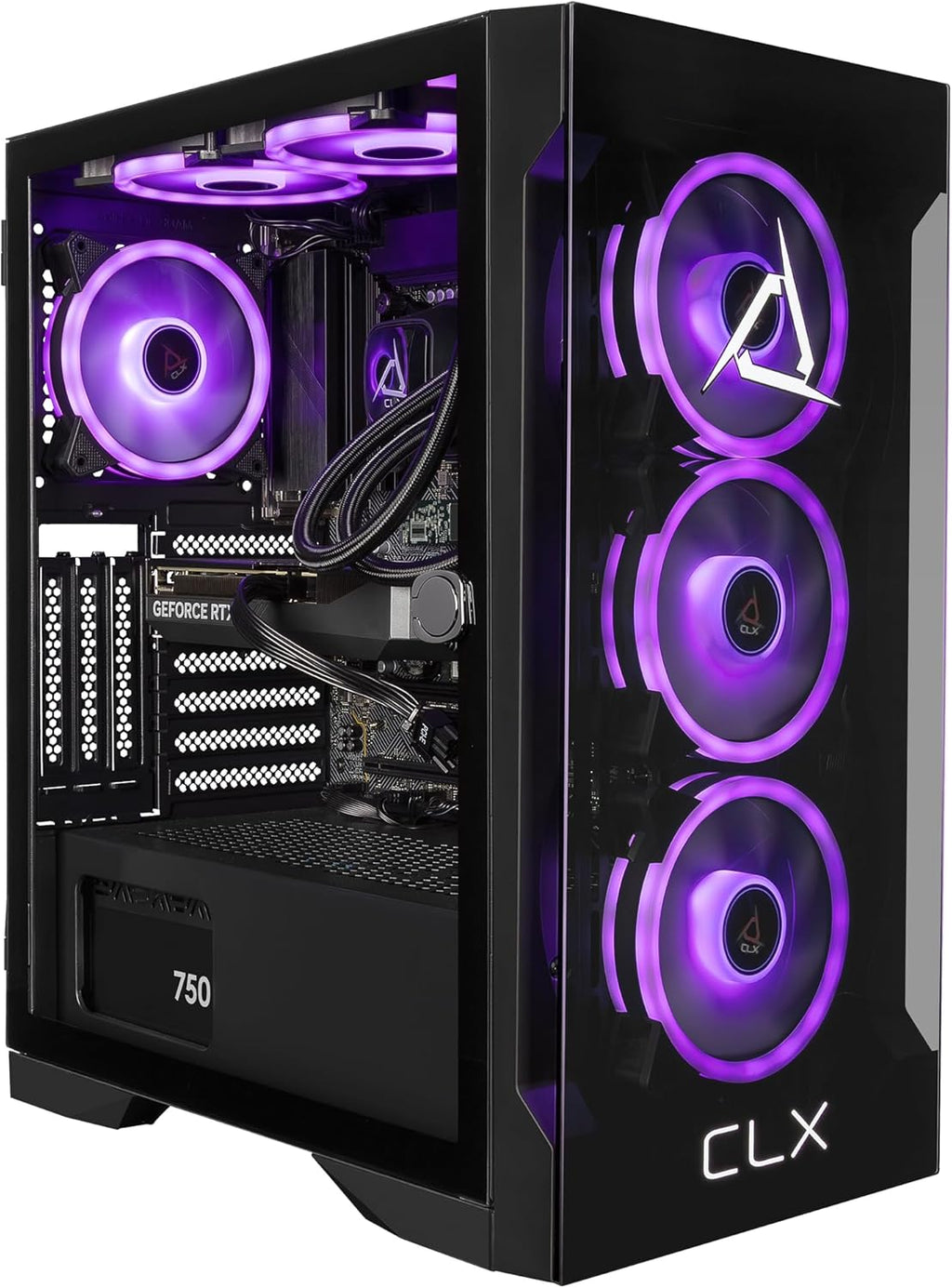 CLX Gaming PC – Intel Core i9 14900KF 3.2GHz GeForce RTX 4070 Super