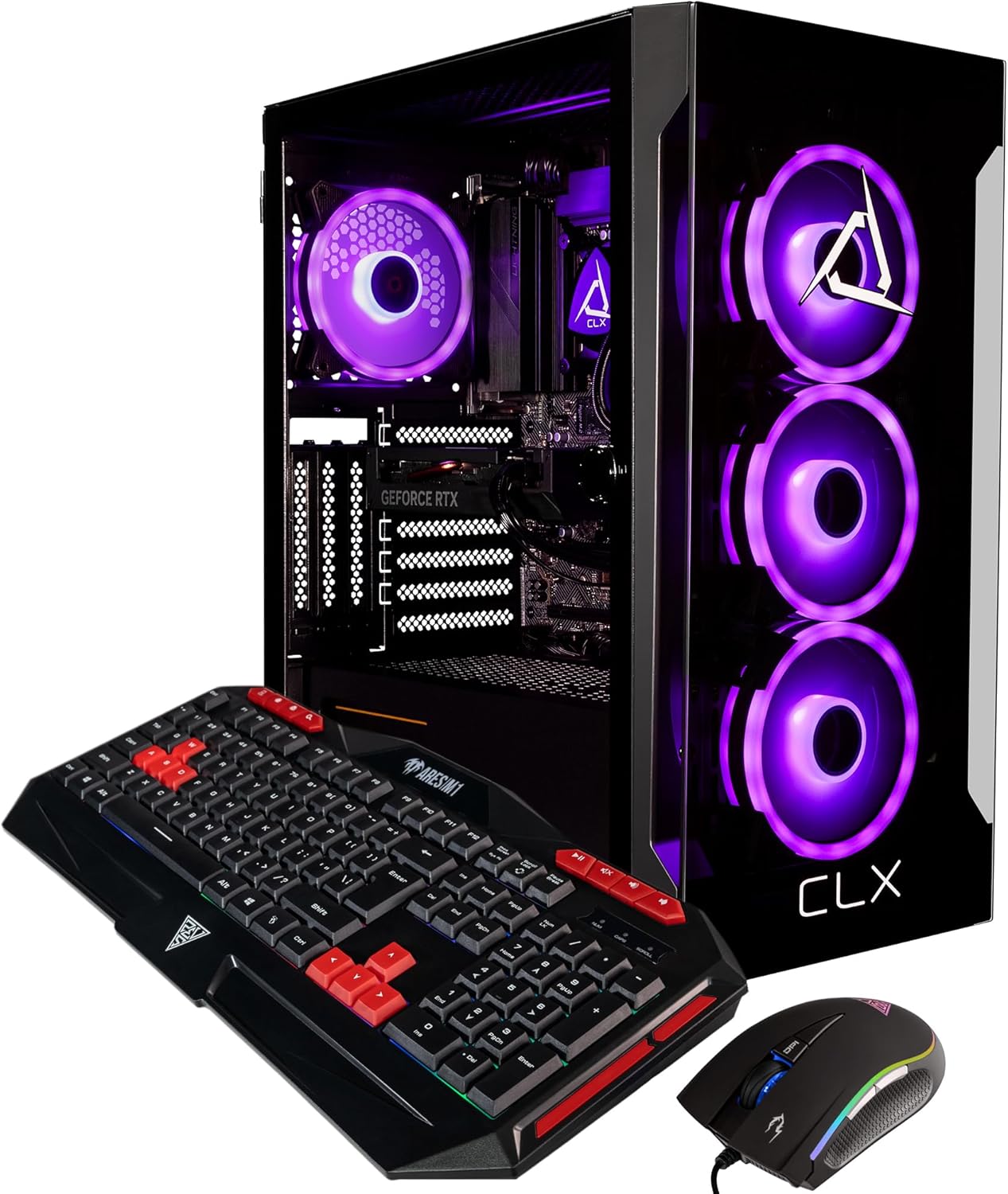 CLX Gaming PC – Intel Core i9 14900KF 3.2GHz GeForce RTX 4070 Super