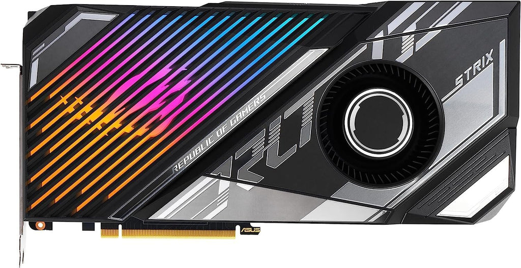 ASUS TUF GeForce RTX 4090 OC Edition Gaming Graphics Card (PCIe 4.0, 24GB GDDR6X, HDMI 2.1a, DisplayPort 1.4a)