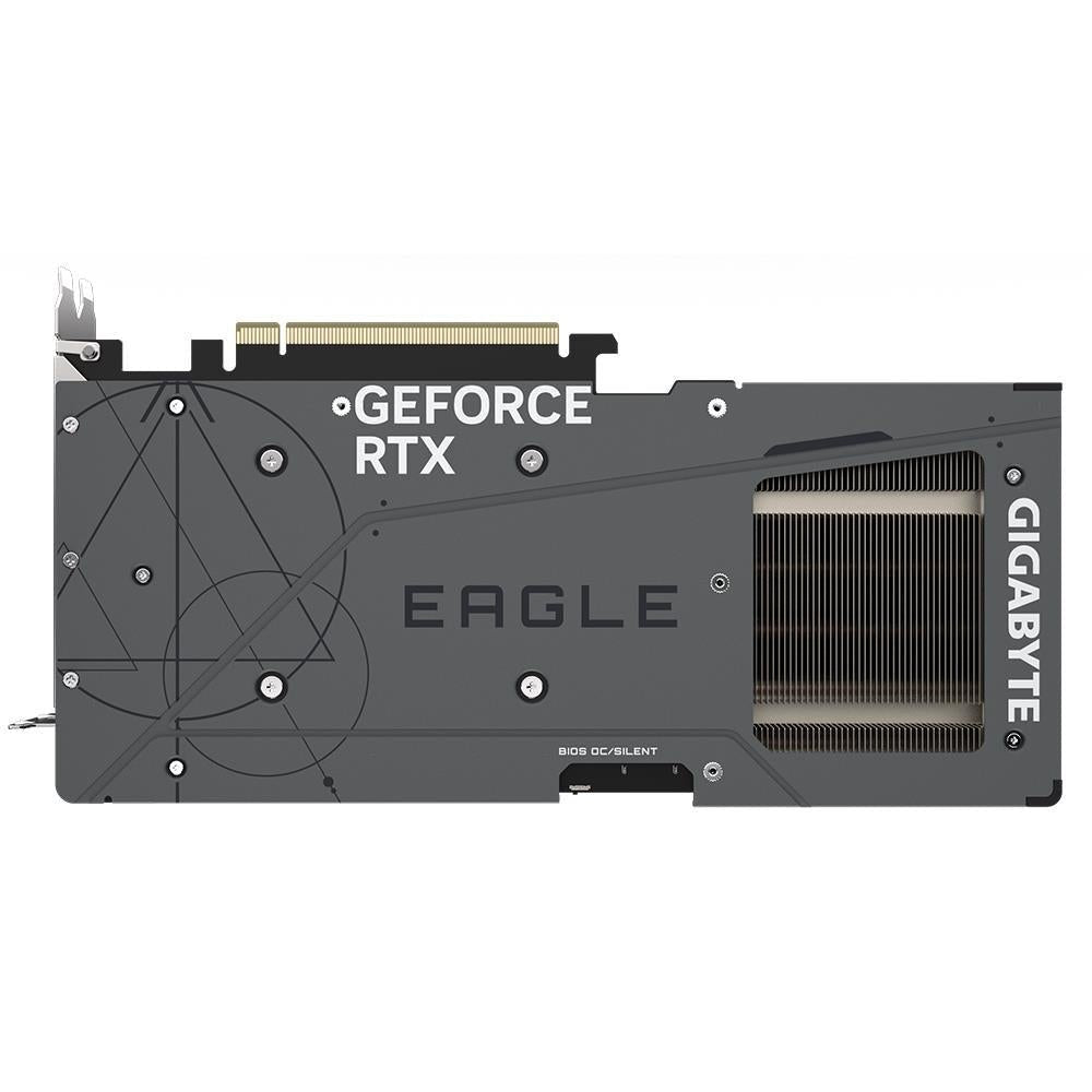 Gigabyte NVIDIA GeForce RTX 4070 Ti 12GB GDDR6X 192 bit PCIE 4.0 16x GPU 2625 MHz Dual Slot Fansink 1xHDMI 3xDisplayPort GV-N407TEAGLEOC-12GD2.0