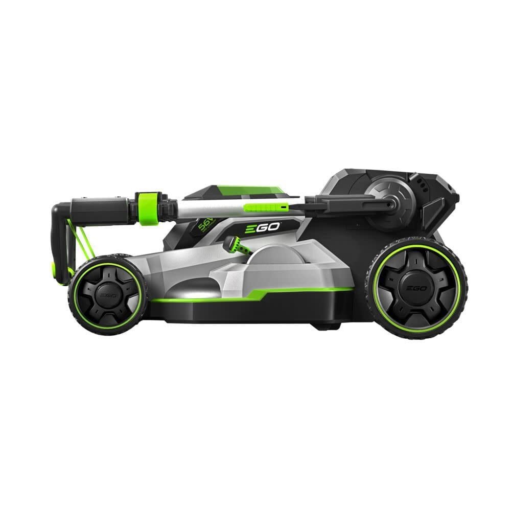EGO Power+ 21 Inch Self-Propelled Mower Touch Drive With Charger, 4.0Ah And 6.0Ah Batteries