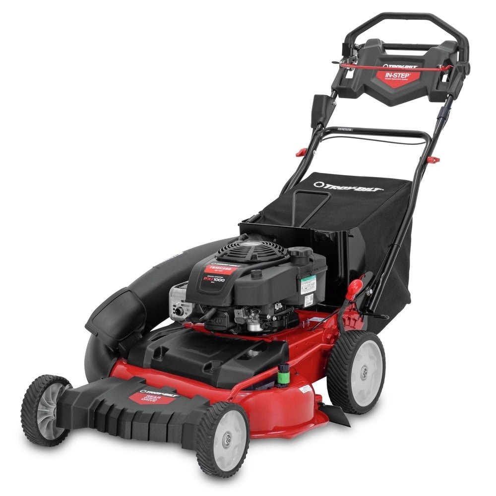 Troy-Bilt 12ABW3T6766 28 in. Cutting Deck Self-Propelled Lawn Mower