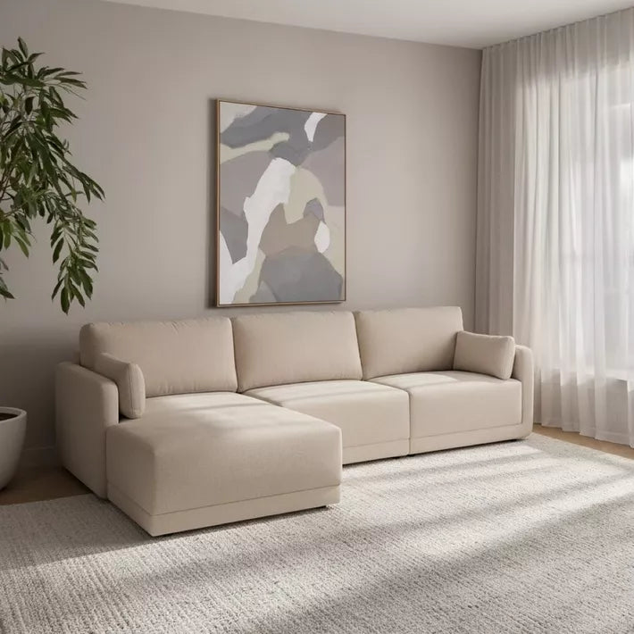 Eterno Plus 3 Seater Sofa with Left Chaise