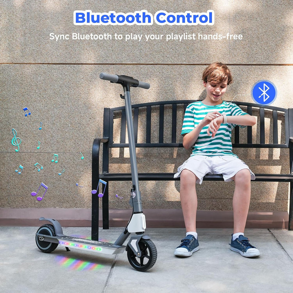 Electric Scooter for Kids & Teens, 500–1000W, 18–25 MPH, 21–28 Mile Range