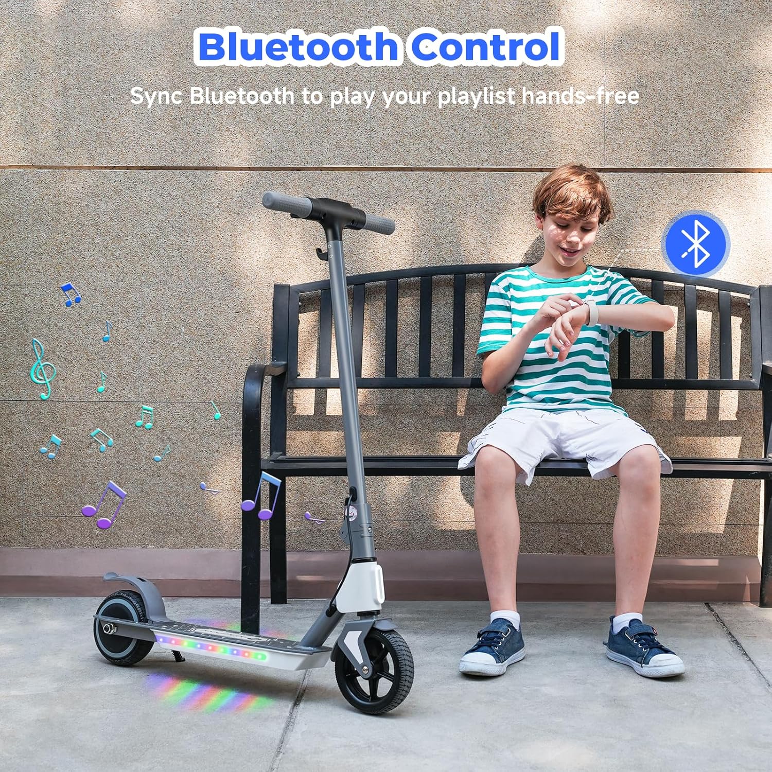 Electric Scooter for Kids & Teens, 500–1000W, 18–25 MPH, 21–28 Mile Range