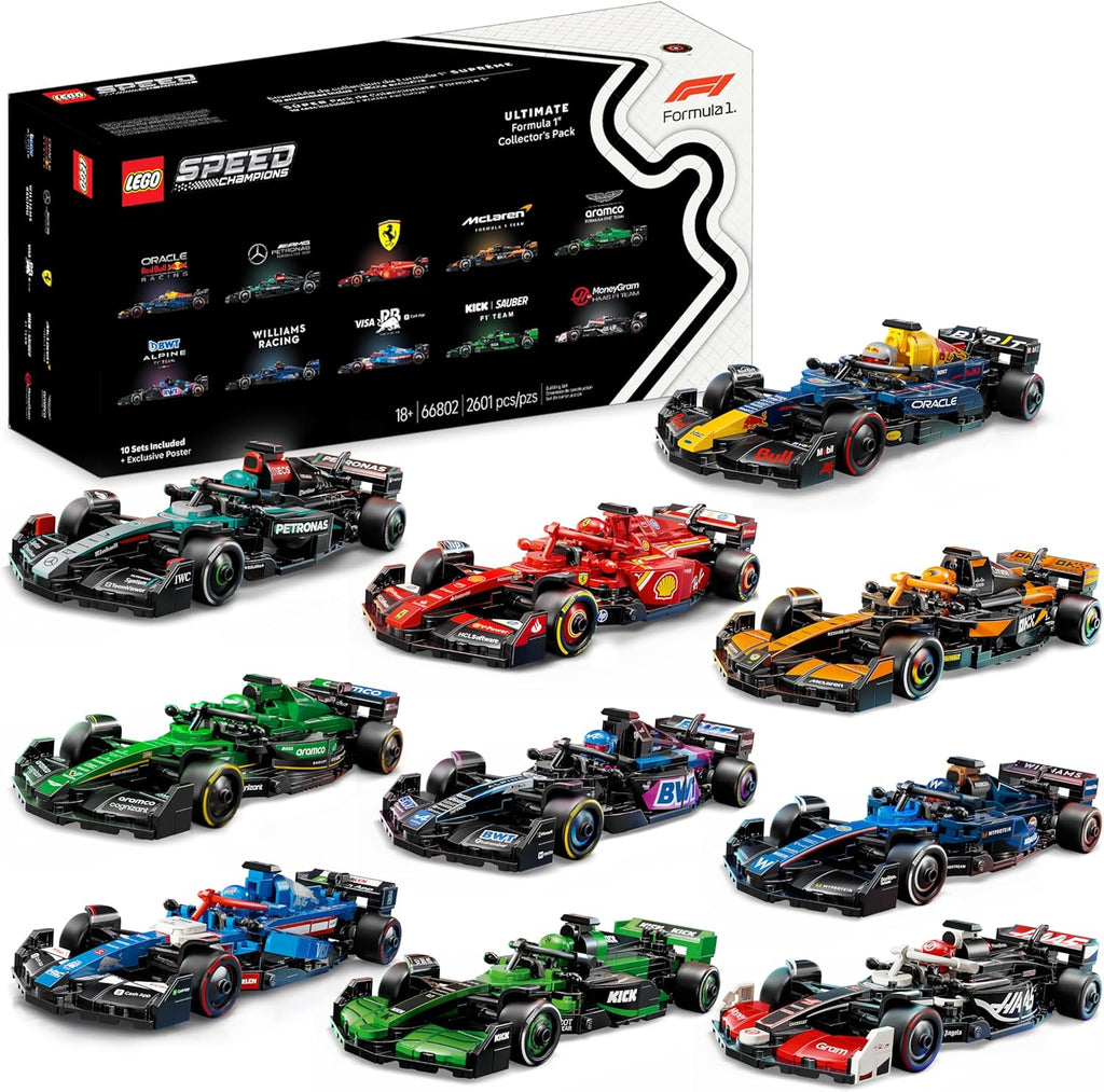 LEGO Speed Champions Ultimate Formula 1 Collector’s Pack