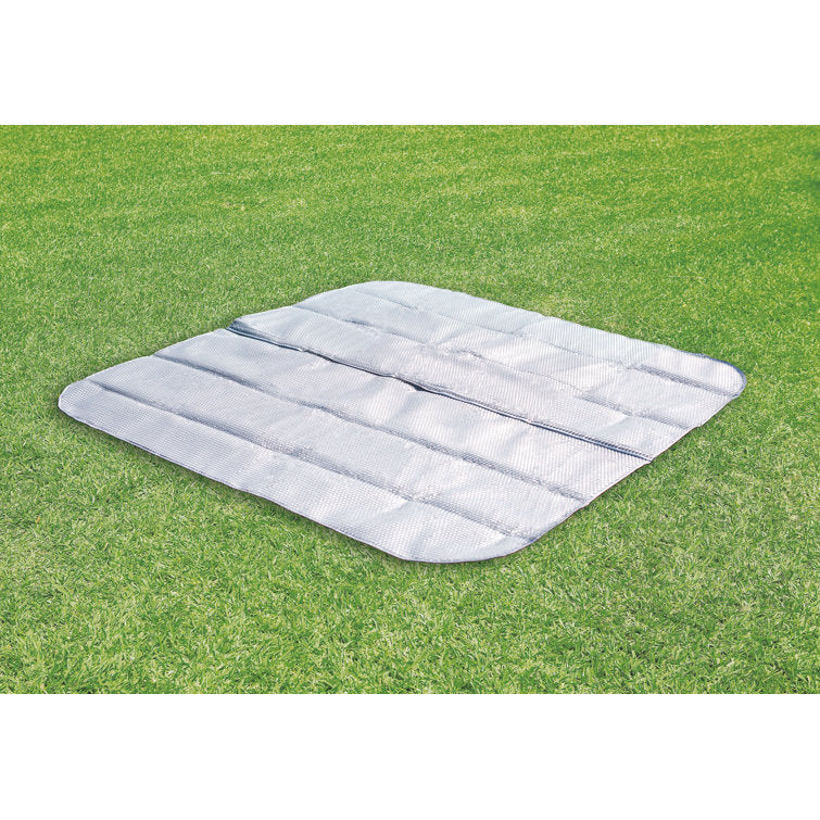 94In X 94In X 28In Inflatable Purespa Chevron Deluxe Set