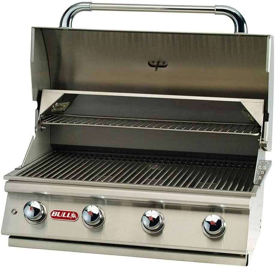 Bull 30″ Lonestar Select Stainless Steel Drop-In Grill