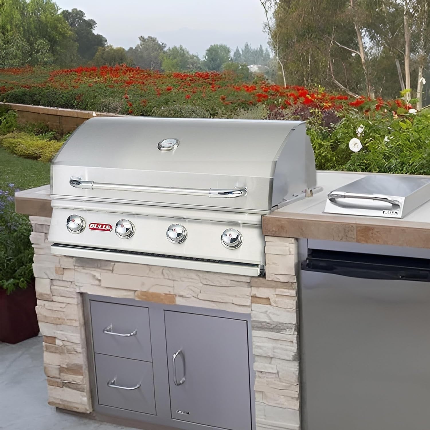 Bull 30″ Lonestar Select Stainless Steel Drop-In Grill