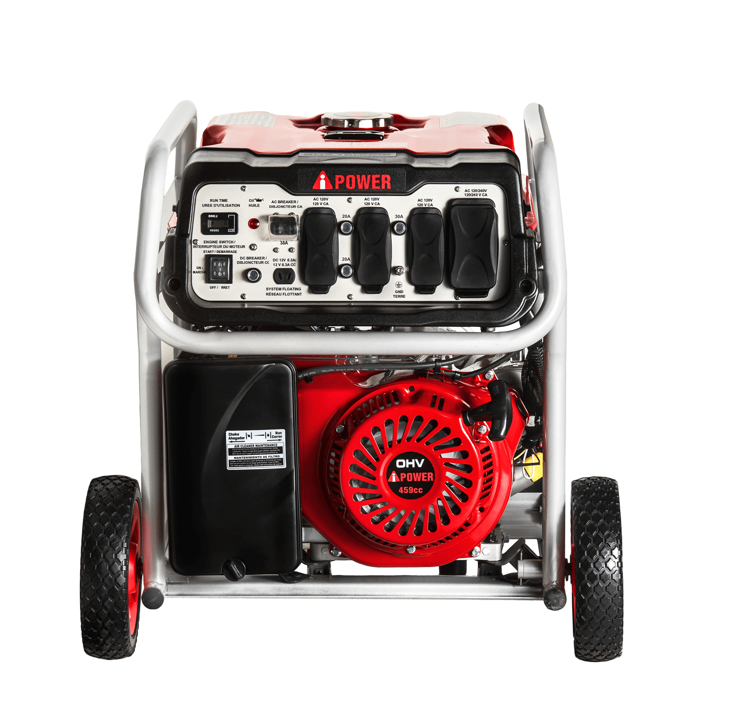 SUA12000ECSA – 12000 Watt Portable Generator