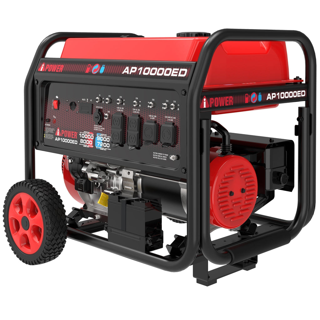 AP10000ED – A-iPower Dual Fuel Generator