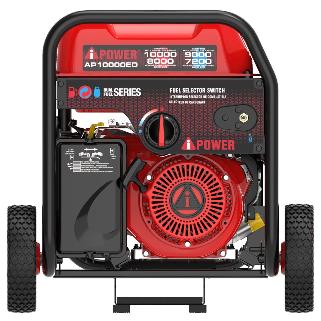 AP10000ED – A-iPower Dual Fuel Generator