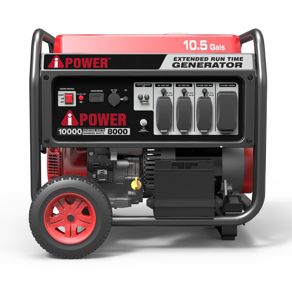 AP10000E – 10000 Watt<br> Portable Generator