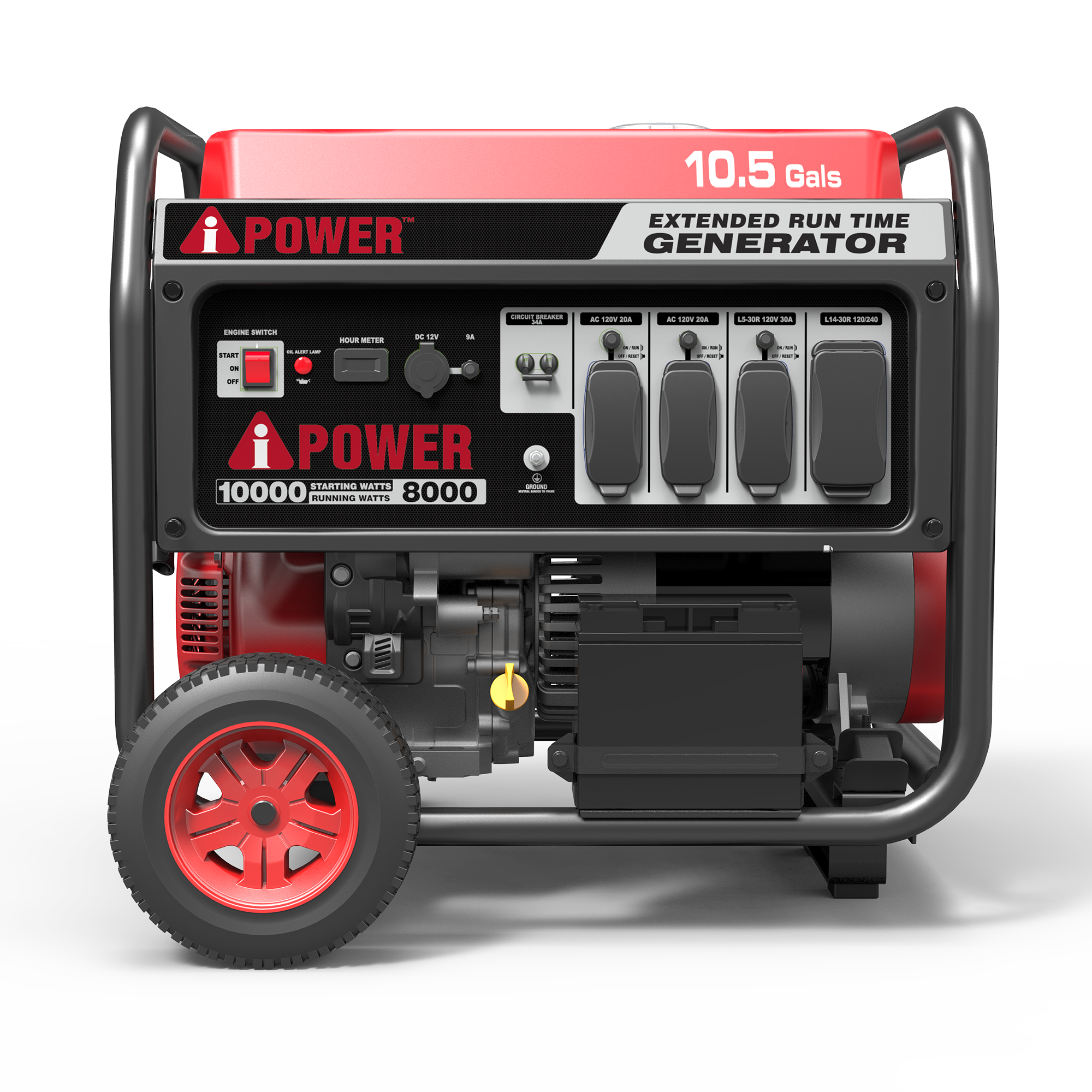 AP10000E – 10000 Watt<br> Portable Generator