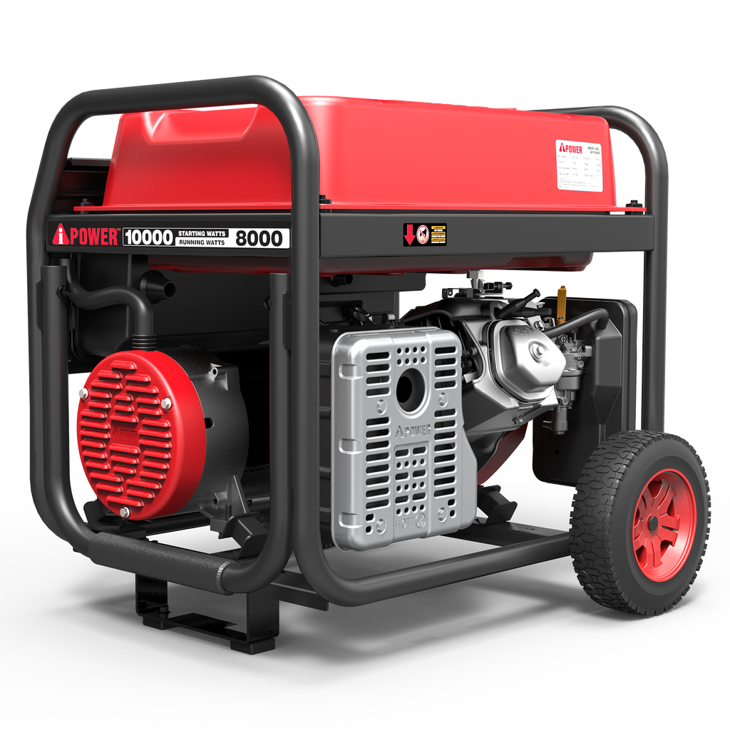 AP10000E – 10000 Watt<br> Portable Generator