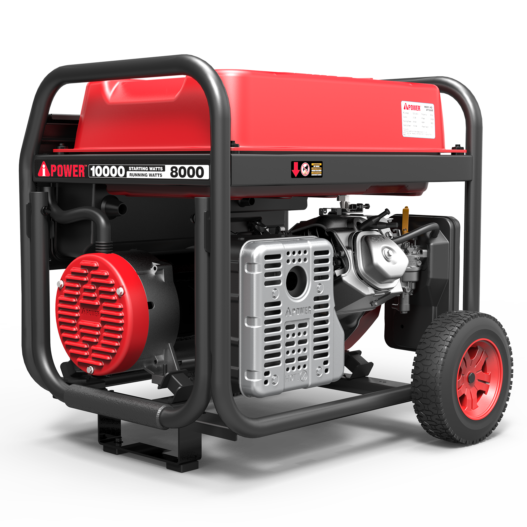 AP10000E – 10000 Watt<br> Portable Generator