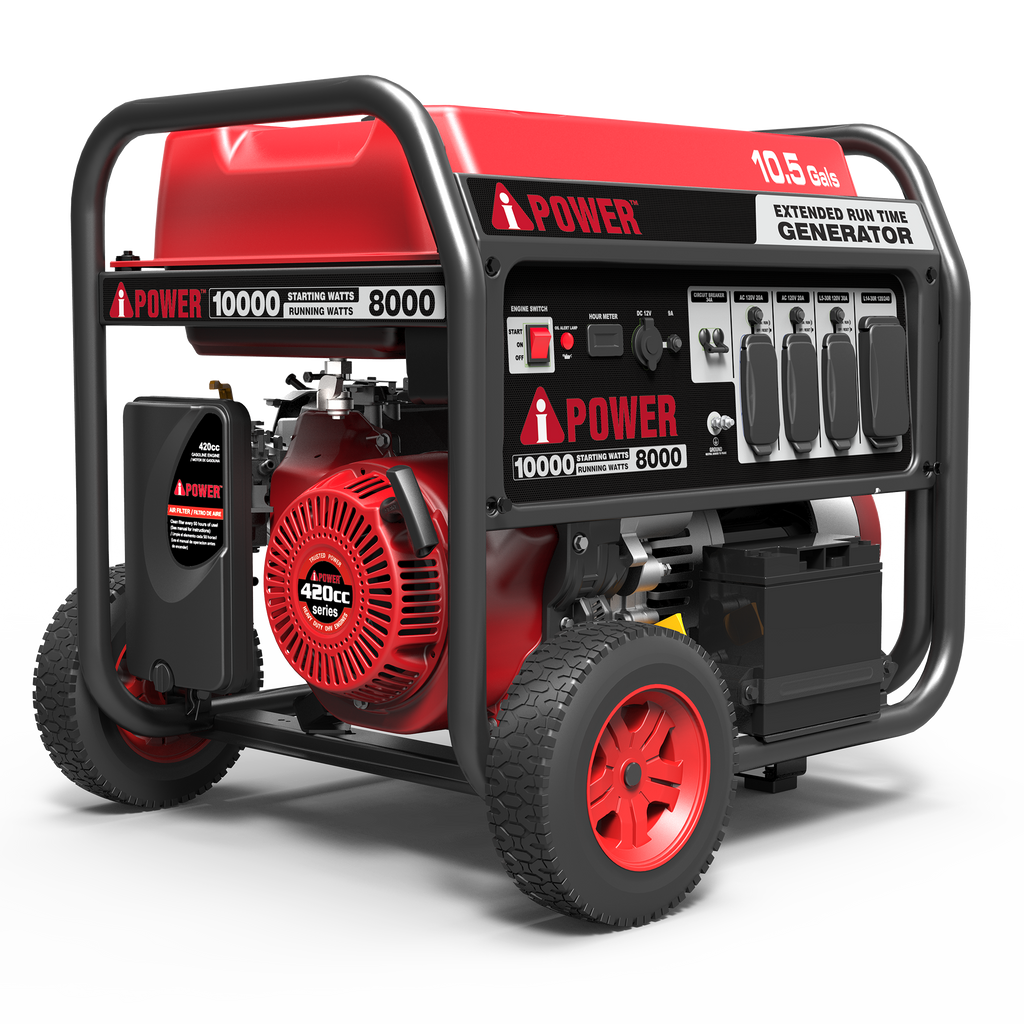 AP10000E – 10000 Watt<br> Portable Generator