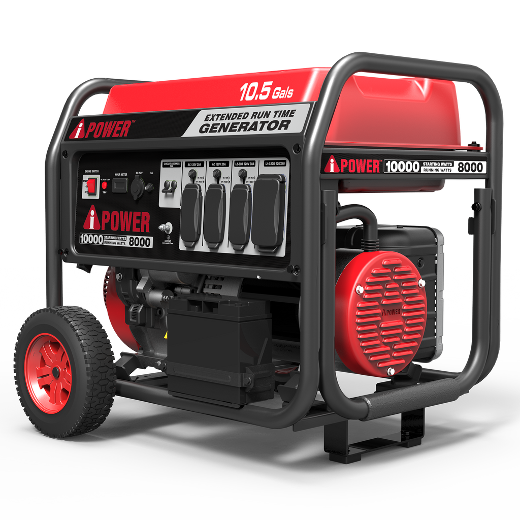 AP10000E – 10000 Watt<br> Portable Generator