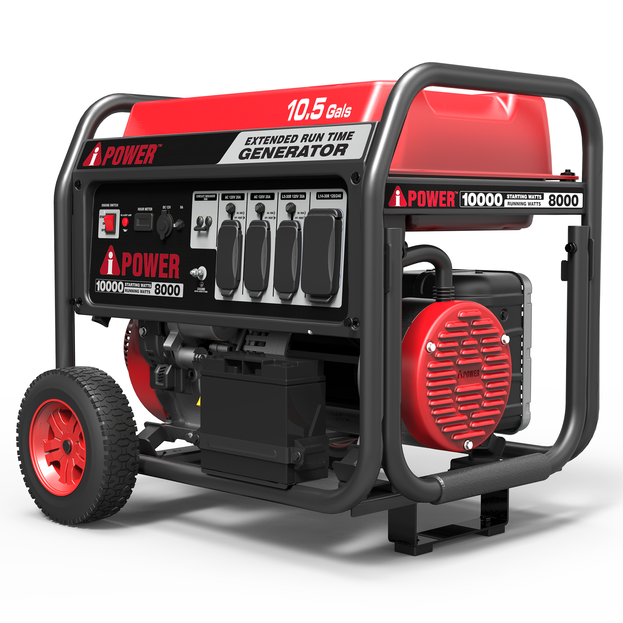 AP10000E – 10000 Watt<br> Portable Generator