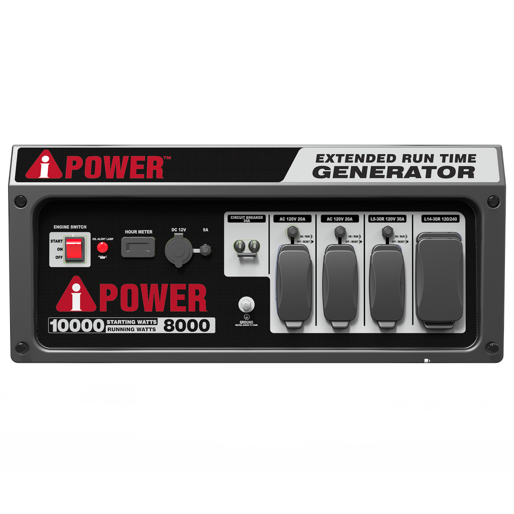 AP10000E – 10000 Watt<br> Portable Generator
