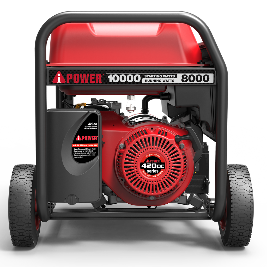 AP10000E – 10000 Watt<br> Portable Generator