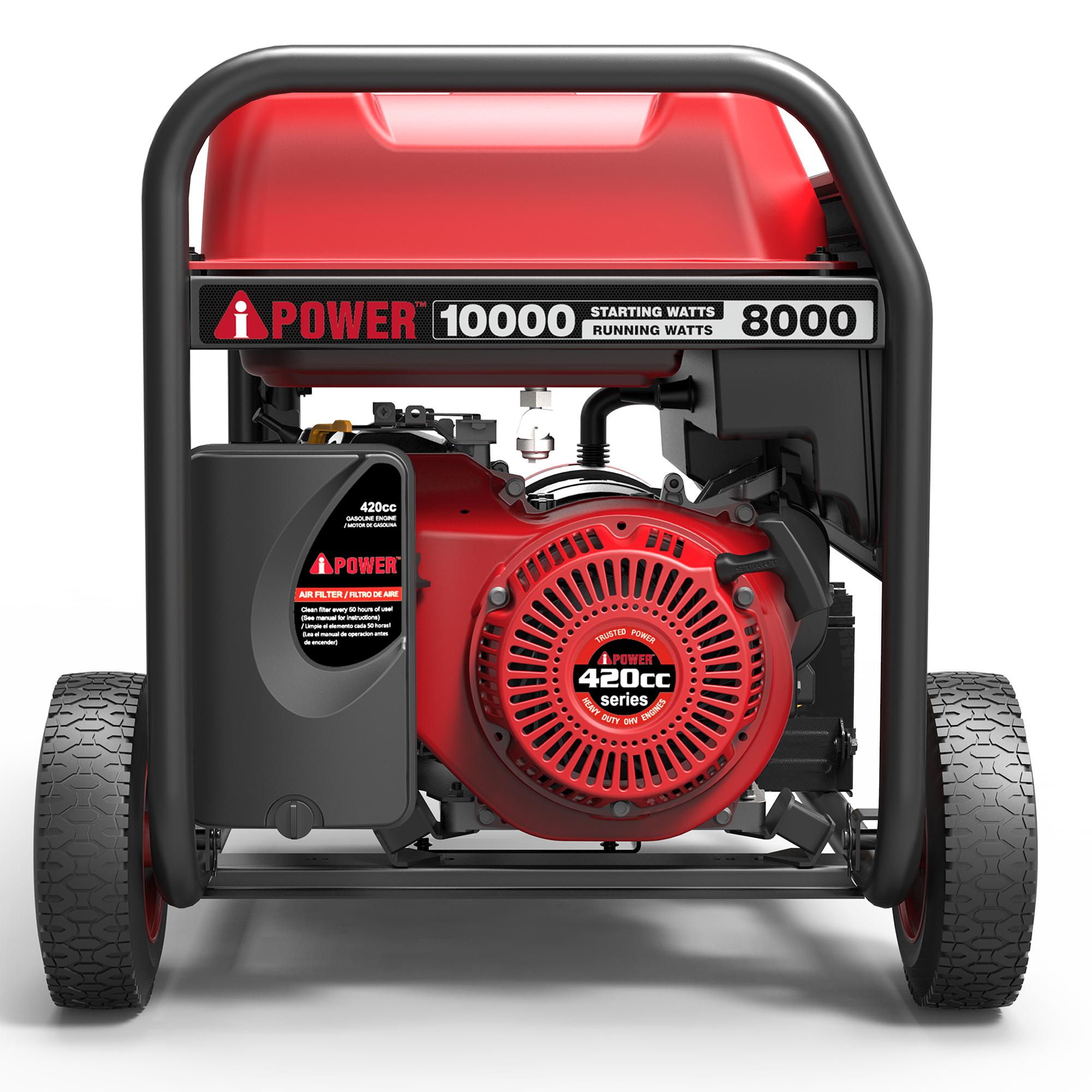 AP10000E – 10000 Watt<br> Portable Generator