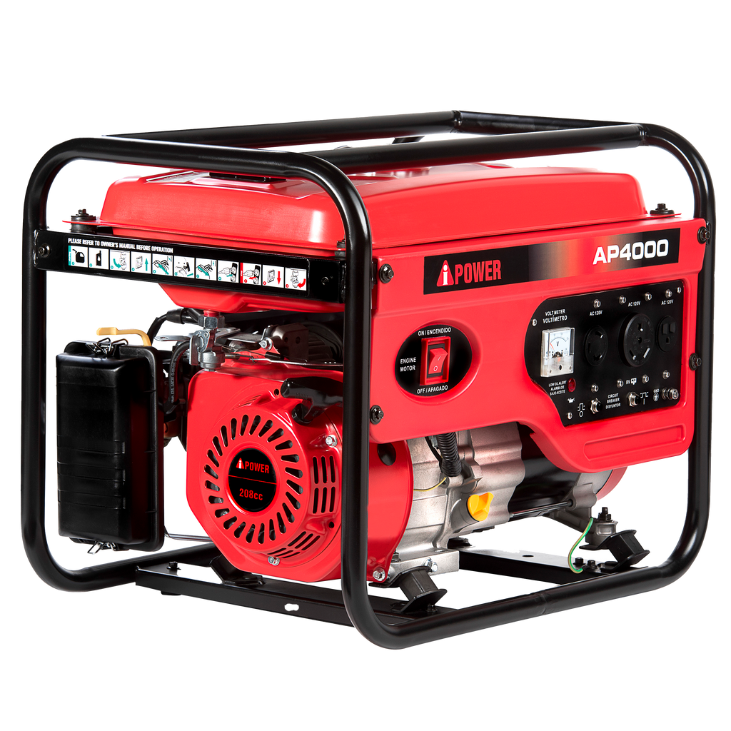 AP4000 – 4000 Watt<br> Portable Generator