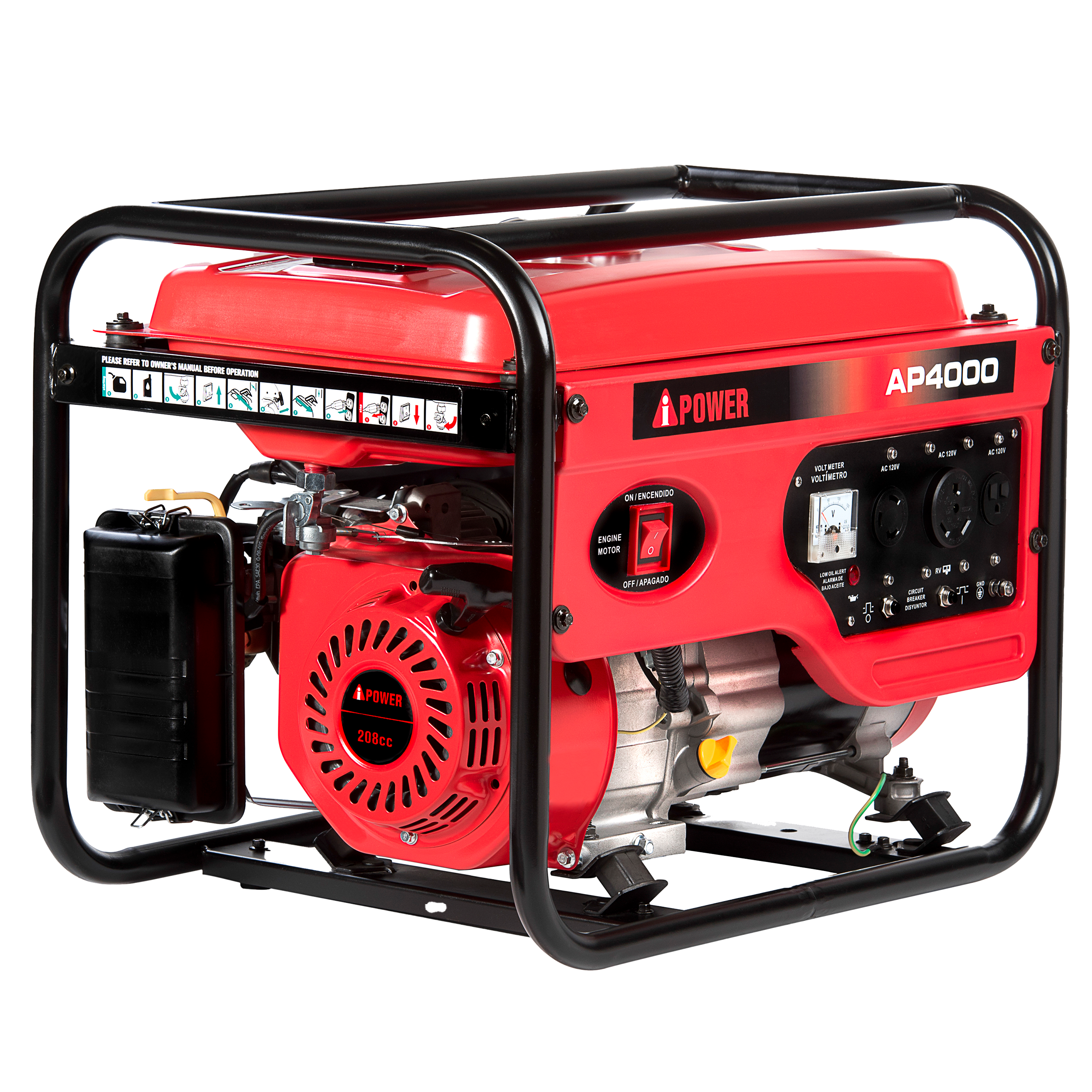 AP4000 – 4000 Watt<br> Portable Generator