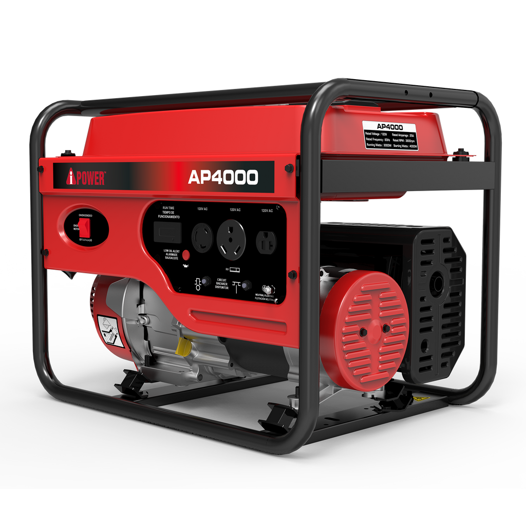 AP4000 – 4000 Watt<br> Portable Generator