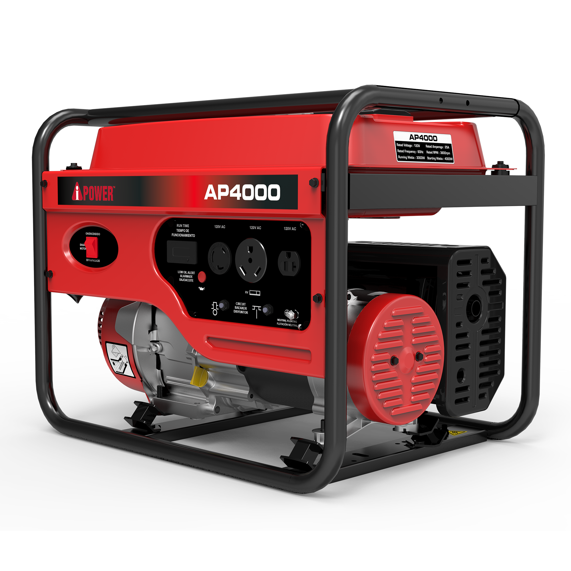 AP4000 – 4000 Watt<br> Portable Generator
