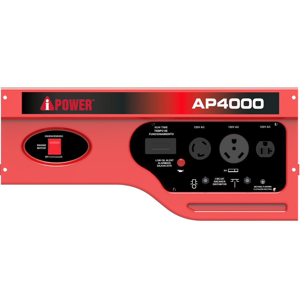 AP4000 – 4000 Watt<br> Portable Generator