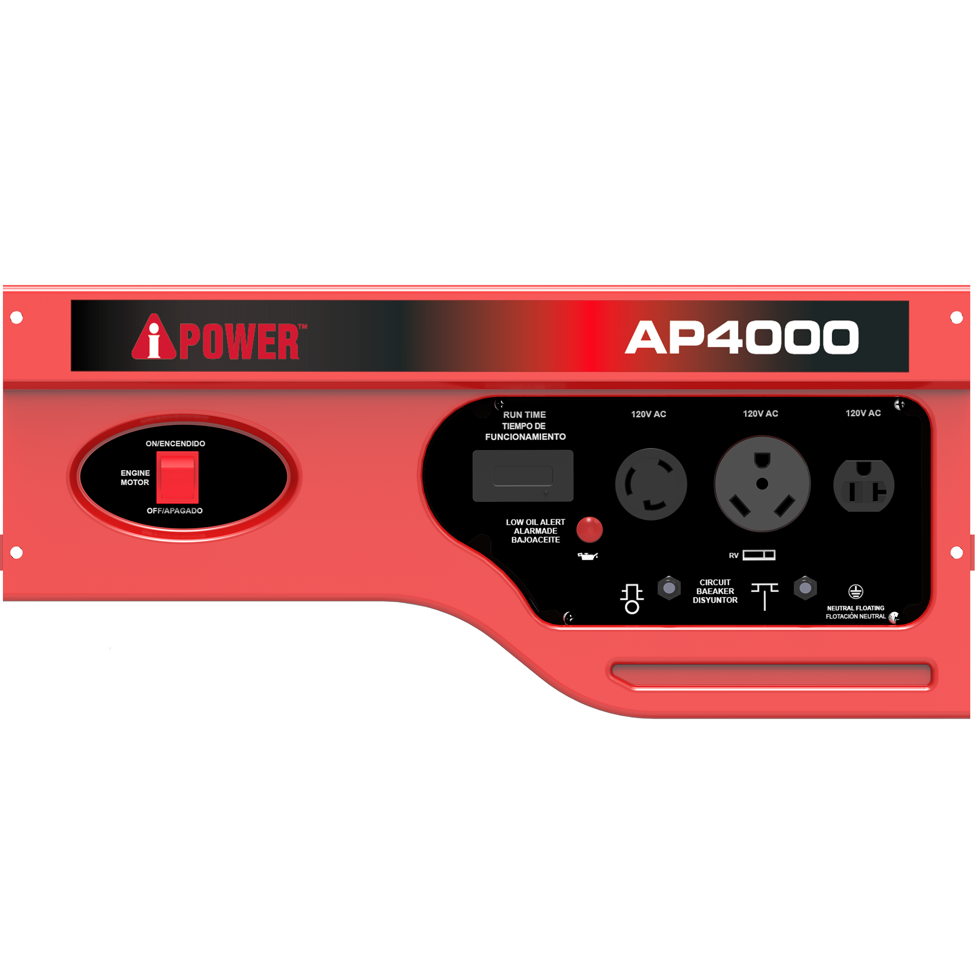 AP4000 – 4000 Watt<br> Portable Generator