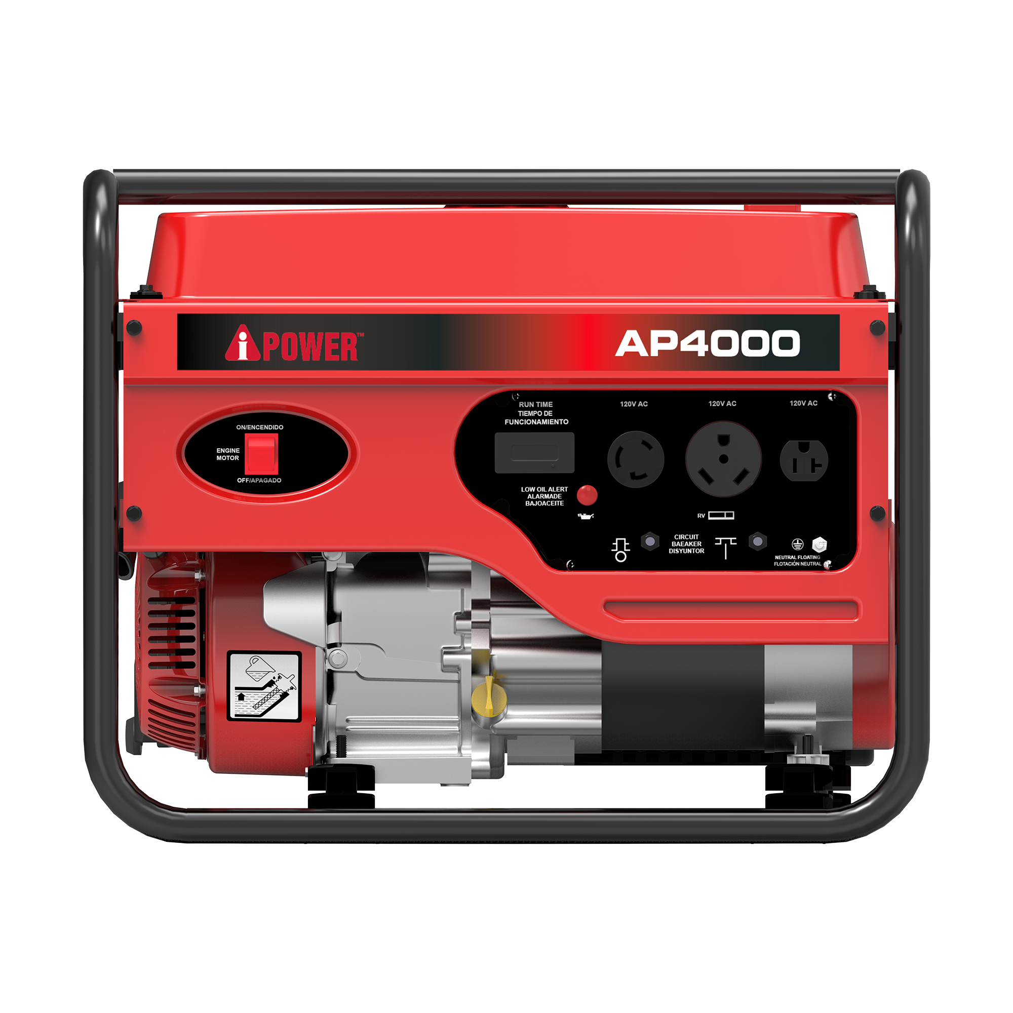 AP4000 – 4000 Watt<br> Portable Generator